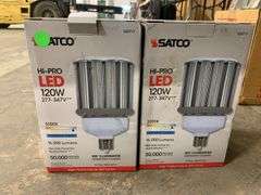 Satco Hi-Pro LED 120W x2 (Unused)