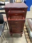 Assorted Tables, Chairs and Jewelry Drawer