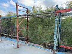 Metal Racking (17 Sections)