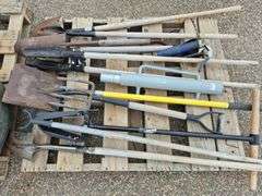Assortment of Yard Tools
