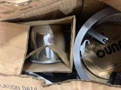 Electronic Ballast, Assrt. Clamps, Lighting Fixtures and Electrical Box Cover