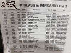 Back Glass and Wind Shield (Multiple Year, Make and Model)