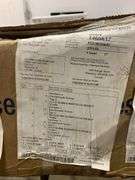 Box of Assorted Metal Grille (Unused)