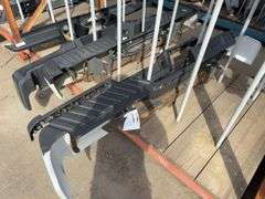 Ford Rear Steel Bumpers