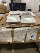 Box of Assorted Metal Grille (Unused)