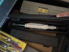 Husky Tool Chest with Assrtd. Tools Included