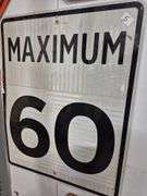 Assortment of Road Signs