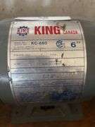 King 6" Bench Grinder and Hi-Lift Jack