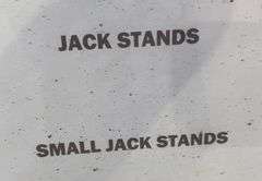 Small Jack Stands