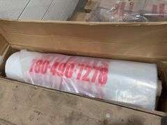 Pallet of 36x36x60 Heavy Duty Shrink Bag Rolls
