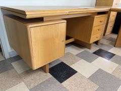 Computer and Work Desk