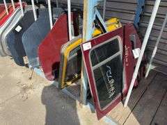 Assorted Vehicle Rear Doors