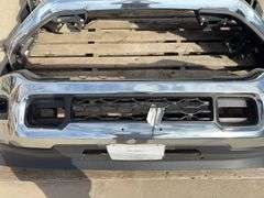 Single 2023 Dodge RAM 3500 Front Bumper (New Take Off)