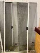 Window Screen and 3 Screen Doors