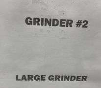 Large Grinder