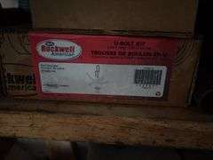 U- Bolt Kit, Panel Sheathing Clips, Assrt. Cleaning Liquids, Etc.