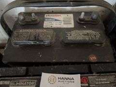 Used Eliminator Batteries (Marine)
