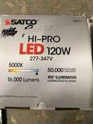 Satco Hi-Pro LED 120W x2 (Unused)