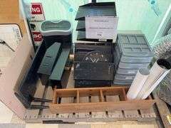 Office Supplies (Organizers, Shredder and Shelves)
