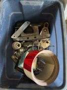 2000lbs Electric Winch & Miscellaneous