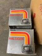 Kia Headlamp Assembly and Philips Halogen Lo-Beam Headlamp