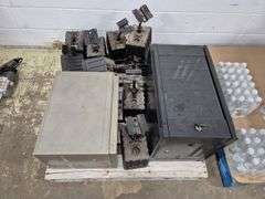 Microwave, 9 Wall Mounted Speakers, Storage Unit for Computer Hardware, Sony Amplifier