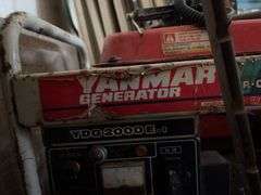 Yanmar L40 Diesel Generator