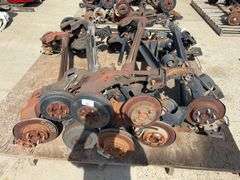 Rear Suspension Trailing Axle Assemblies