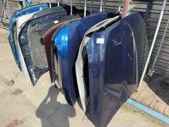 Assorted Vehicle Hoods