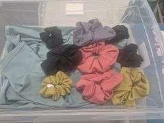 7 Skirts & 9 Scrunkies, Hamster Cage, Helmut, 3 Grate Atrium (4x6), Light