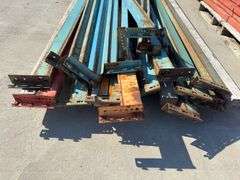 Assortment of Pallet Racking