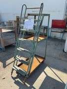 Ladder with Wheels (21"Lx44"Wx74"H)