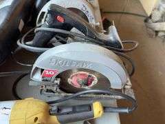 8gal Dura Vac (Ash Vaccuum), Skil Circular Saw and Replacement Seat