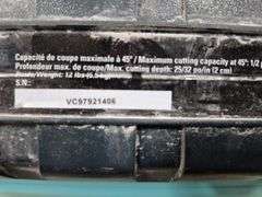 (4-1/2") Portable Wet Tile Saw