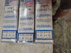 6 Sets of Used Horizontal Blinds & 3 Sets of White Unopened Horizontal Blinds