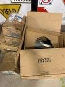 Electronic Ballast, Assrt. Clamps, Lighting Fixtures and Electrical Box Cover