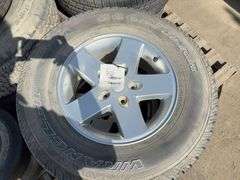 Spare Wheels and Tires (Multiple Year and Model)
