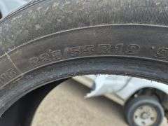 3 Kumho Solus Tires (225/55R19)