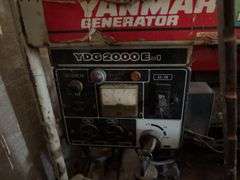 Yanmar L40 Diesel Generator