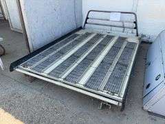 Extendable Sled Deck w/ Ramps (105"Lx75"Wx33"H)