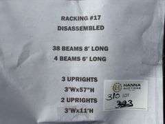 Assortment of Pallet Racking