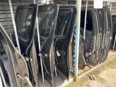 Assorted Vehicle Rear Doors