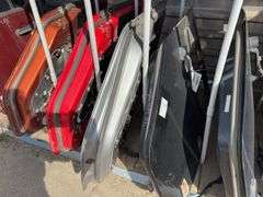 Assorted Vehicle Rear Doors