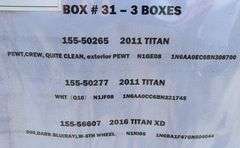 Pick-up Truck Boxes (3 Units)