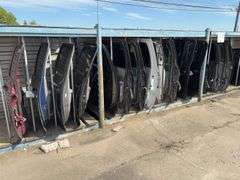 Assorted Vehicle Rear Doors