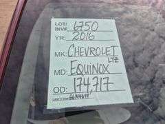 2016  CHEVROLET  Equinox
