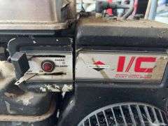 Pressure Washer with Briggs & Stratton 5HP Engine