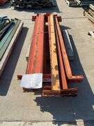 Assortment of Pallet Racking