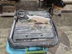 (4-1/2") Portable Wet Tile Saw