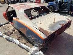 1969 Pontiac Firebird 350 Body & Subframe
